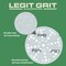 Legit Grit 6 inch Sand paper Disc, 49-Hole, 320 Grit, 100PK LG6-49320-100 - alternate 7